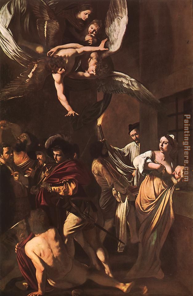 Caravaggio The Seven Acts of Mercy